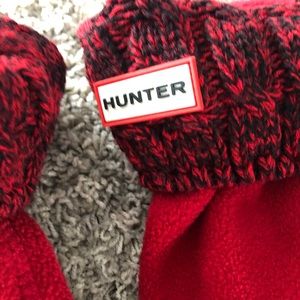Size L (8-10) Fleece tall Hunter Boot Socks